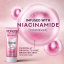 face wach Niacinamide B3 skin care product displayed in a sleek container, promoting brightening and skin clarity benefits.